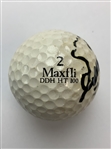 Fuzzy Zoeller, Tom Weiskopf & Nick Faldo Signed Personal Used Golf Balls JSA ALOA