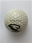 Fuzzy Zoeller, Tom Weiskopf & Nick Faldo Signed Personal Used Golf Balls JSA ALOA