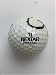 Fuzzy Zoeller, Tom Weiskopf & Nick Faldo Signed Personal Used Golf Balls JSA ALOA