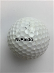Fuzzy Zoeller, Tom Weiskopf & Nick Faldo Signed Personal Used Golf Balls JSA ALOA