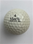 Two John Daly Signed Personal Golf Balls JSA ALOA