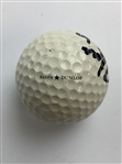 Two John Daly Signed Personal Golf Balls JSA ALOA