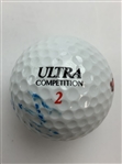 Two John Daly Signed Personal Golf Balls JSA ALOA