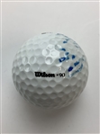 Two John Daly Signed Personal Golf Balls JSA ALOA