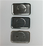 An Assortment of Eight Official United States Open Championship Caddie Badges (1985-1995)