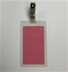 A Collection of Masters Tournament Caddy Identification Badges for Mike Mazzeo