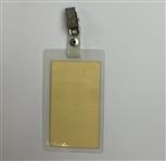 A Collection of Masters Tournament Caddy Identification Badges for Mike Mazzeo