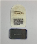 A Collection of Seven United States Open Championship Caddie Badges, 1977-1996