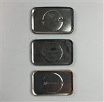A Collection of Seven United States Open Championship Caddie Badges, 1977-1996