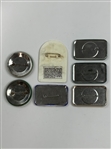 A Collection of Seven United States Open Championship Caddie Badges, 1977-1996
