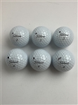 Tom Watson Signed Golf Ball w/ 5 Other Match Marked Pro V1 JSA ALOA