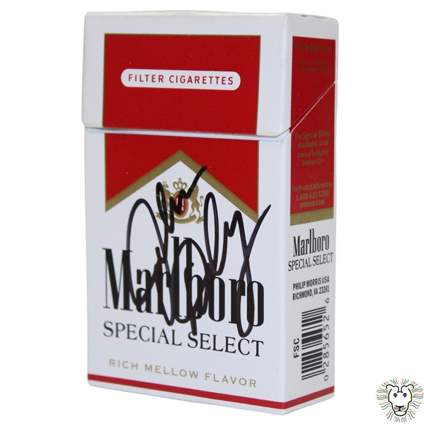 John Daly Signed Marlboro Special Select Box - Empty JSA ALOA