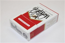 John Daly Signed Marlboro Special Select Box - Empty JSA ALOA
