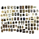 Large Collection of 100 Golf Badges, Money Clips & Divot Tools - Masters, US Open, Tiger Wins & More