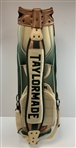 Rory McIlroy, Jack Nicklaus & Gary Player Signed 'Grand Slam' TaylorMade US Open Pinehurst Staff Bag w/ Dates JSA ALOA