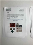 A Collection of U.S. Open Championship Golf Badges, Pins, and Ephemera 1980-1995