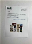 A Collection of Nine PGA and Senior PGA Championship Caddie Badges and Tournament Credentials