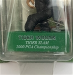 Set of 4 Tiger Woods Upper Deck PlayMakers Tiger Slam Bobblehead Figures