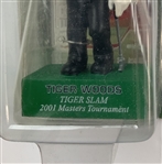 Set of 4 Tiger Woods Upper Deck PlayMakers Tiger Slam Bobblehead Figures