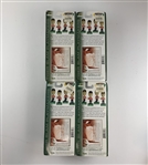 Set of 4 Tiger Woods Upper Deck PlayMakers Tiger Slam Bobblehead Figures