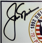 Jack Nicklaus and Tom Watson Signed 1992 US Open Pebble Beach Scorecard - Mazzeo Collection JSA ALOA
