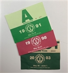 Fifteen The Memorial Tournament Credentials and Three Parking Passes