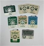 Fifteen The Memorial Tournament Credentials and Three Parking Passes