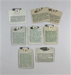 Fifteen The Memorial Tournament Credentials and Three Parking Passes