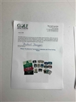 Fifteen The Memorial Tournament Credentials and Three Parking Passes