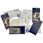 A Group of Four Royal Bank of Scotland Jack Nicklaus Commemorative Five Pound Banknote Sets