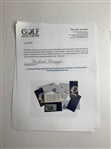 A Group of Four Royal Bank of Scotland Jack Nicklaus Commemorative Five Pound Banknote Sets