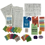 A Collection of The Open Championship Golf Memorabilia and Ephemera Including Caddie Credentials and Hole Location Sheets