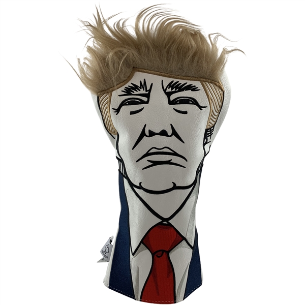 Pins and Aces Donald Trump Golf Driver Headcover