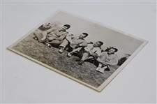 1937 Sam Snead & Gene Sarazen 'Golf Superstars at Pinehurst'