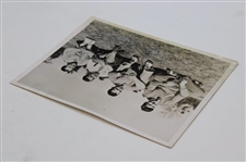 1937 Sam Snead & Gene Sarazen 'Golf Superstars at Pinehurst'