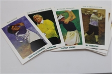 Set of Thirty (30) 1992 Mueller Golfs Greatest Cards #595/1000 in Box