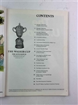 A Collection of Shinnecock Hills Golf Club Official Programs and 2018 U.S. Open Commemorative Poster