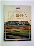 A Collection of Shinnecock Hills Golf Club Official Programs and 2018 U.S. Open Commemorative Poster