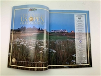 A Collection of Shinnecock Hills Golf Club Official Programs and 2018 U.S. Open Commemorative Poster