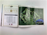 A Collection of Shinnecock Hills Golf Club Official Programs and 2018 U.S. Open Commemorative Poster