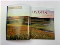 A Collection of Shinnecock Hills Golf Club Official Programs and 2018 U.S. Open Commemorative Poster