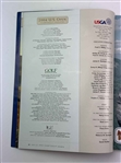 A Collection of Shinnecock Hills Golf Club Official Programs and 2018 U.S. Open Commemorative Poster