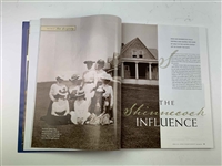 A Collection of Shinnecock Hills Golf Club Official Programs and 2018 U.S. Open Commemorative Poster