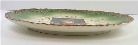 c.1901 Haynes W.W. Denslow Ceramic Golfing Nursery Rhyme Plate - 13!