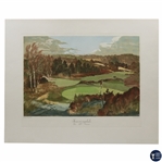 Sunningdale The 12th Green Print