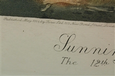 Sunningdale The 12th Green Print
