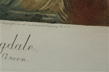 Sunningdale The 12th Green Print