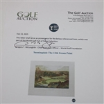 Sunningdale The 12th Green Print