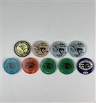 A Collection of Approximately 28 Pieces of Vintage Bing Crosby and AT&T Pebble Beach National Pro-Am Golf Caddie Memorabilia