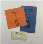 A Collection of Approximately 28 Pieces of Vintage Bing Crosby and AT&T Pebble Beach National Pro-Am Golf Caddie Memorabilia
